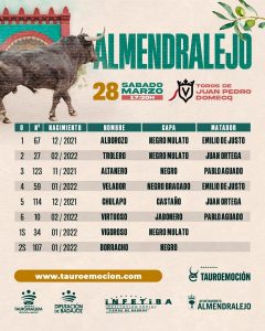 'Alborozo' de Juan Pedro Domecq abre la tarde en Almendralejo