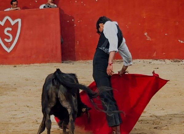 Tomás González sigue su puesta a punto en el campo