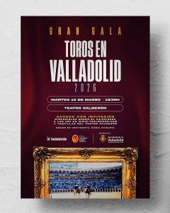 La Gala 'Toros Valladolid 2026' será el 10 de marzo