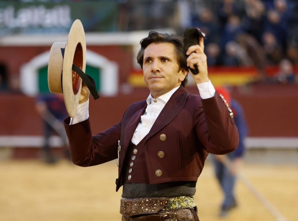 Actuación destacada de Diego Ventura en Castellón