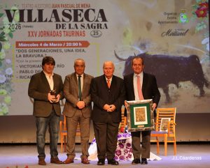 Victoriano del Río, protagonista en Villaseca de la Sagra