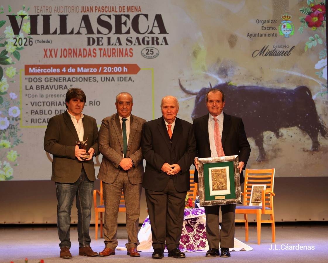 Victoriano del Río, protagonista en Villaseca de la Sagra