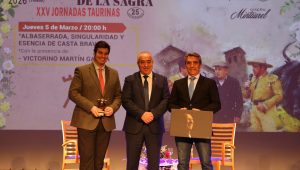 Victorino Martín, invitado en Villaseca de la Sagra