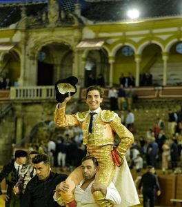 Julio Norte se consagra en la Maestranza