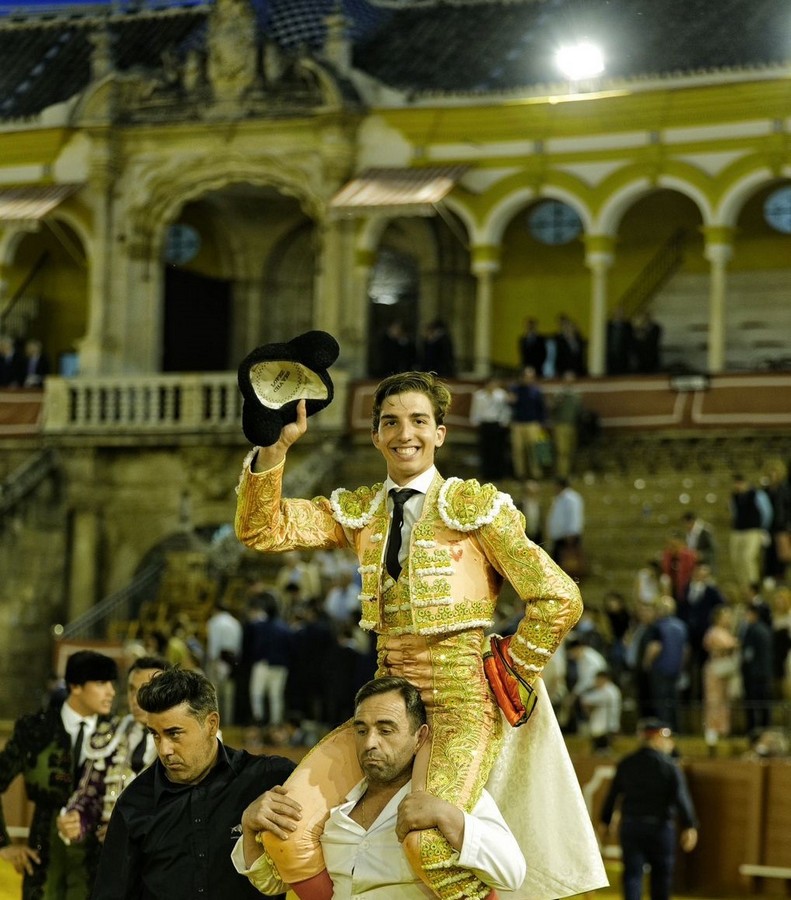 Julio Norte se consagra en la Maestranza