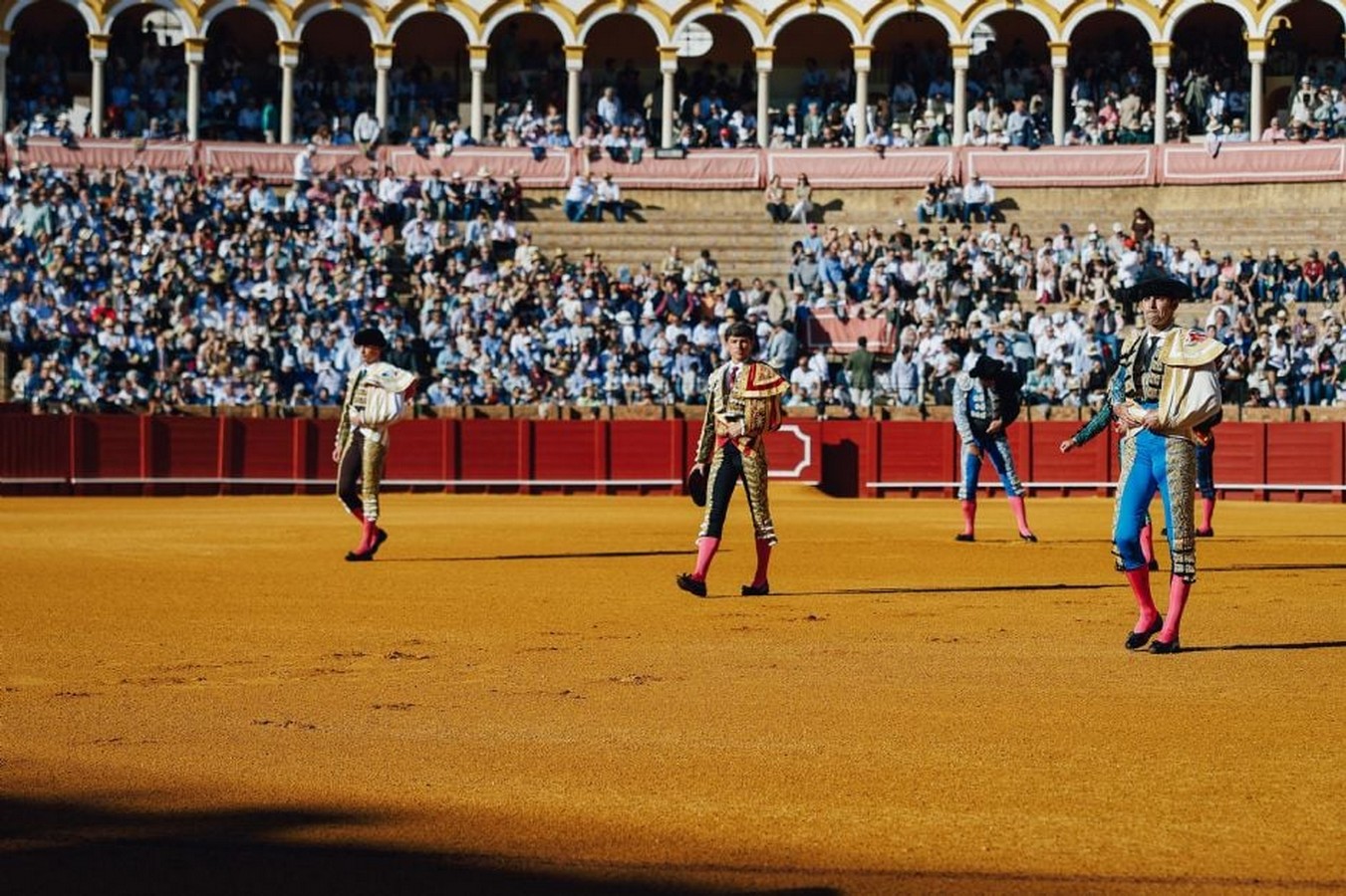 Tres conceptos, tres orejas en la Maestranza