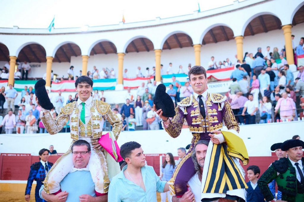 Víctor Barroso y Dennis Martín triunfan en Aracena