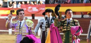 Orejas para Alejandro Marcos e Isiegas en Valdilecha