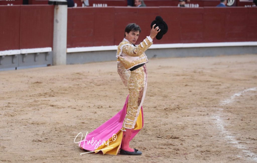 Ovaciones para Francisco José Espada en Las Ventas