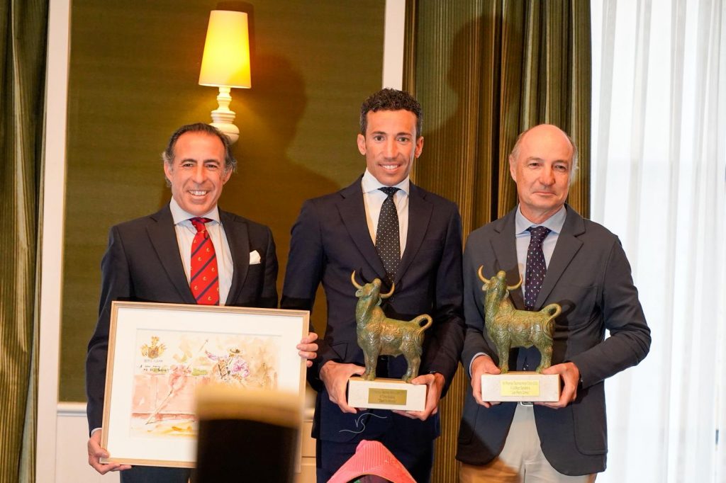 David de Miranda, premiado por el Hotel Colón Gran Meliá Sevilla