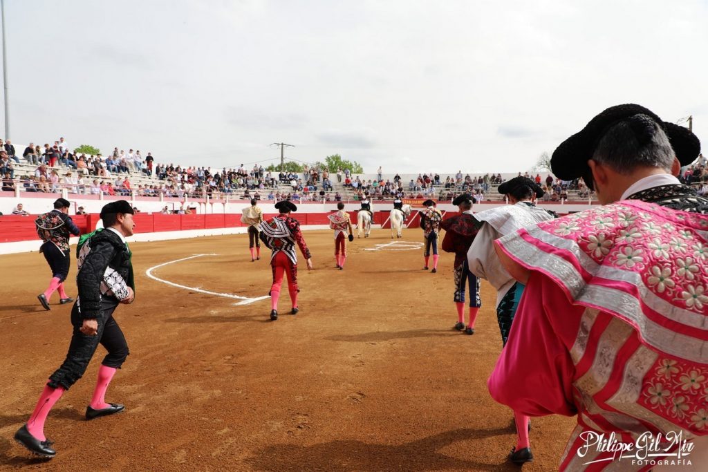 Los tres matadores tocaron pelo en Aignan