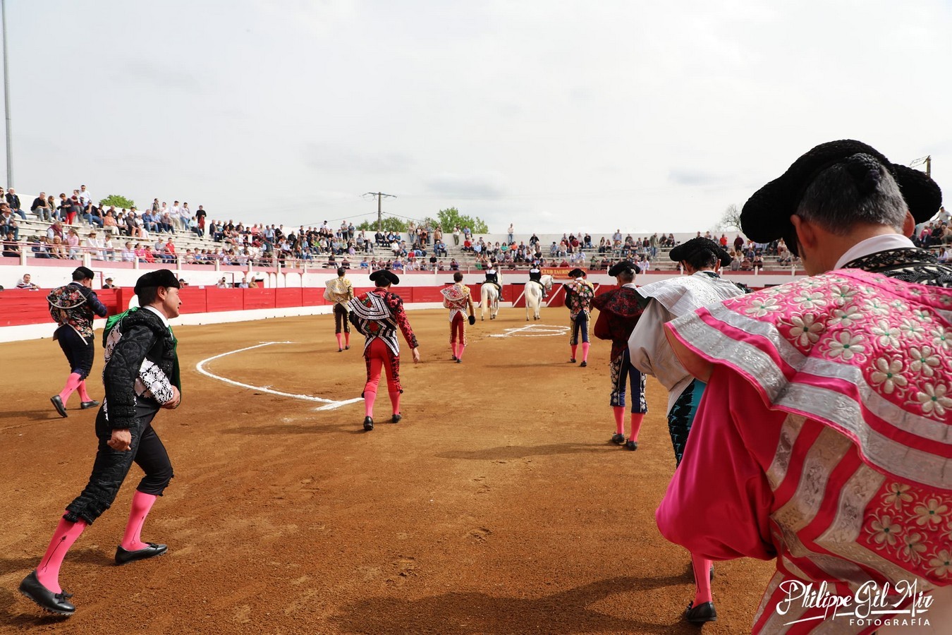 Los tres matadores tocaron pelo en Aignan