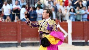 Tomás Angulo, trofeo en Colmenar de Oreja