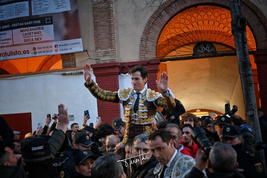 Daniel Luque: De triunfador de Castellón al Coliseo de Arles