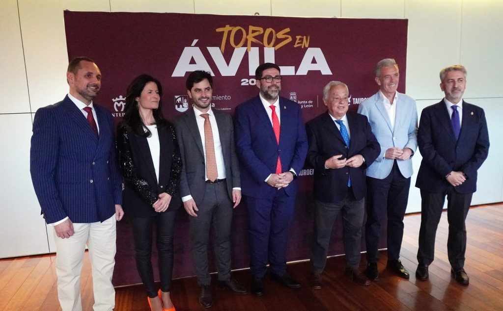 Tauroemoción presenta la corrida de toros de Ávila