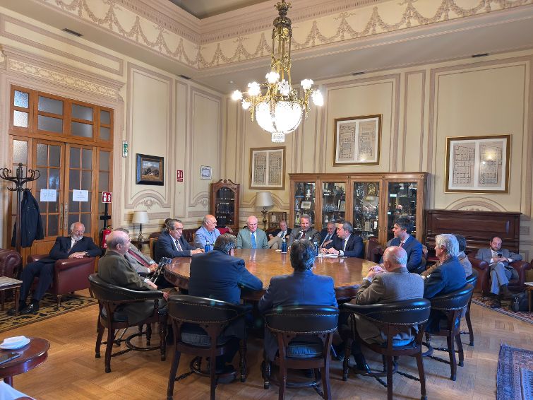 Rafael Ayuso, protagonista en el Real Casino de Madrid