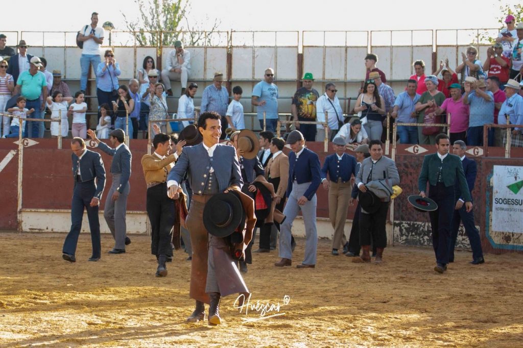 Reseña del festival taurino de Carrión de Calatrava