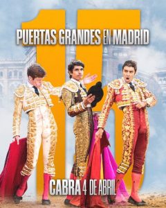 Cabra reúne 15 puertas grandes de Madrid en el cartel del sábado