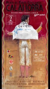 Tentadero público benéfico en Calahorra