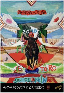 Se presenta el cartel anunciador de la Feria del Toro de Pamplona
