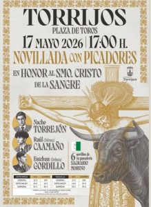Doble debut con picadores en Torrijos el 17 de mayo