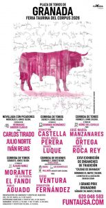 Granada presenta la Feria Taurina del Corpus