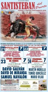 Santisteban del Puerto ya tiene carteles para su Pascuamayo 2026