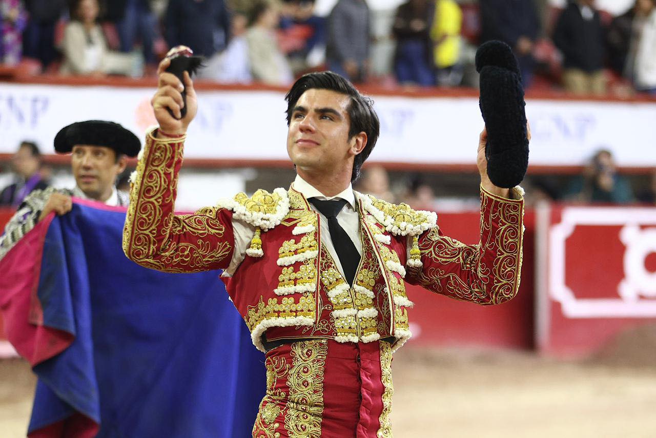 Oreja para Colombo en Aguascalientes