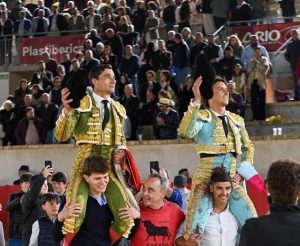 Ureña y Roca Rey triunfan en Lorca