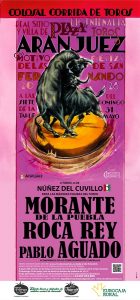 Morante, Roca Rey y Pablo Aguado, terna para Aranjuez