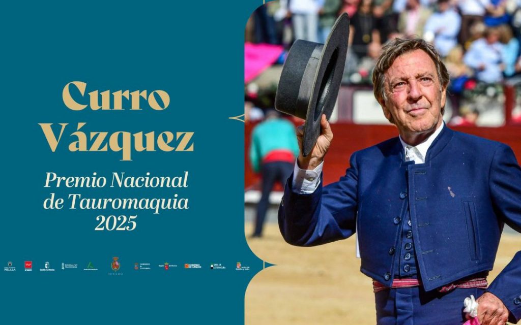 Curro Vázquez, Premio Nacional de Tauromaquia 2025