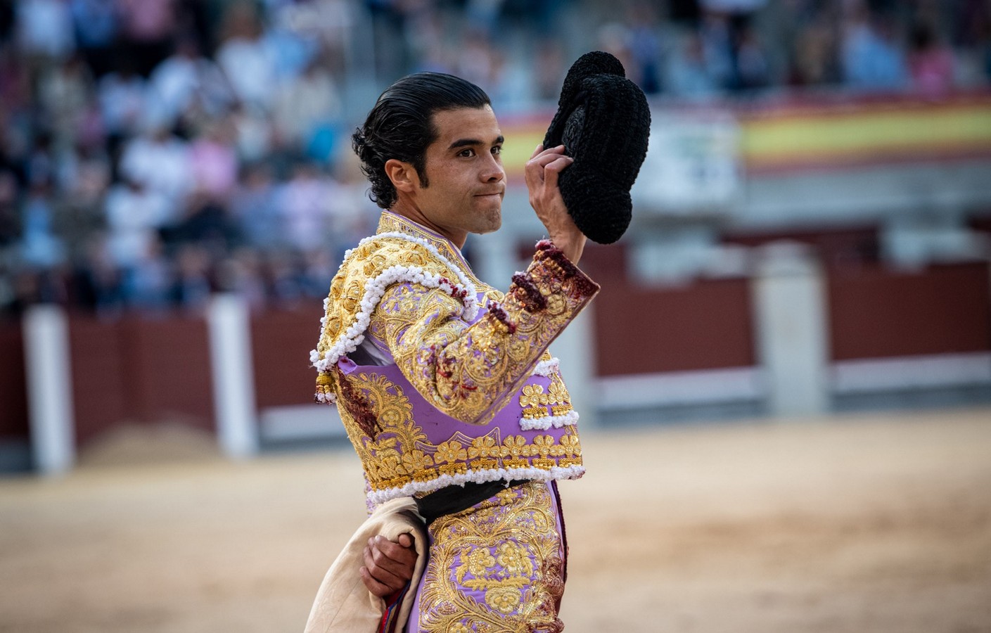 Diego San Román y una cita clave en Las Ventas