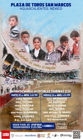 Encuentro mundial de Escuelas Taurinas en Aguascalientes