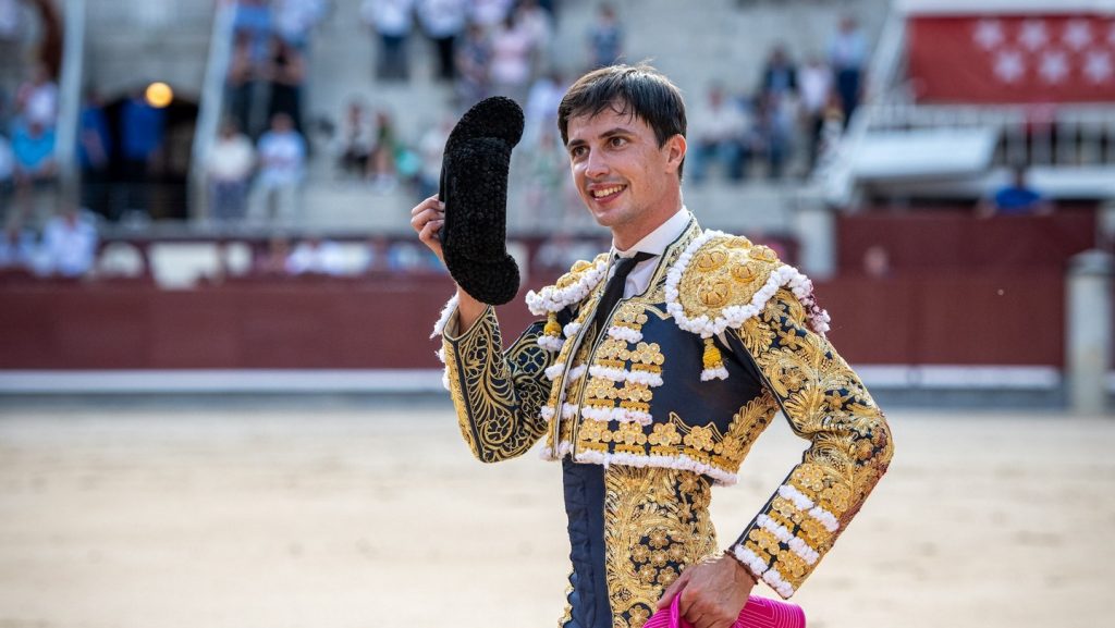 Francisco José Espada regresa a Las Ventas con la de Palha