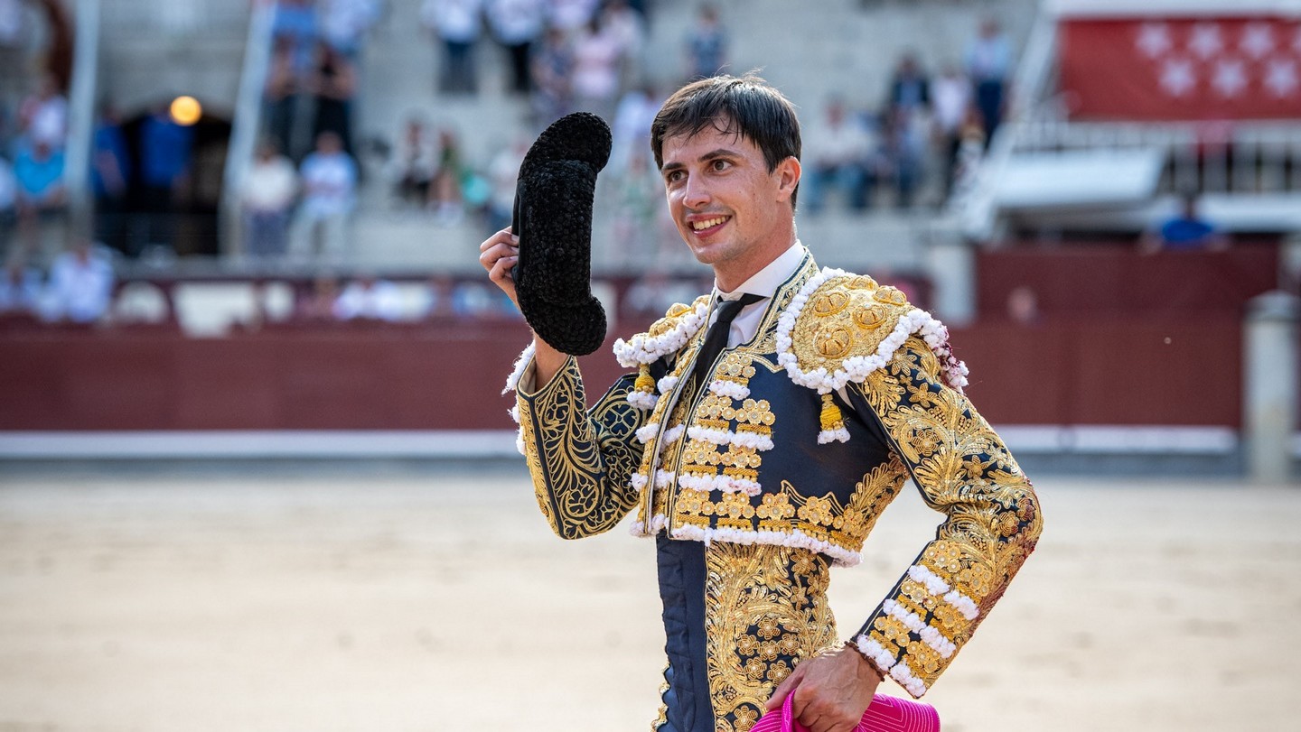 Francisco José Espada regresa a Las Ventas con la de Palha