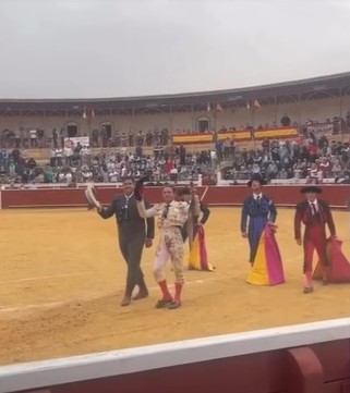 Gran corrida de toros de José Luis Pereda en San Clemente