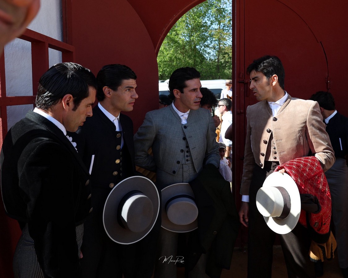 Exitoso festival taurino en Puebla de Sancho Pérez