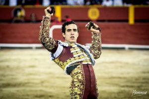 Joaquín Galdós, una década de matador de toros