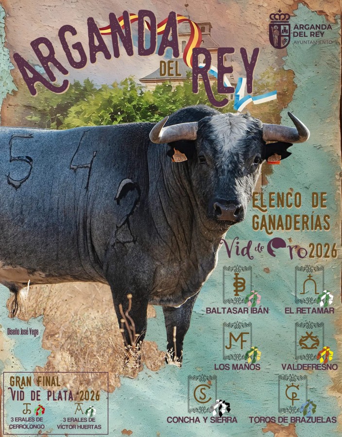 Ganaderías para la Feria de Arganda del Rey