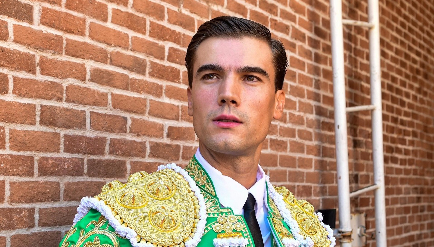 Luis Gerpe ante el reto de Palha este domingo en Las Ventas