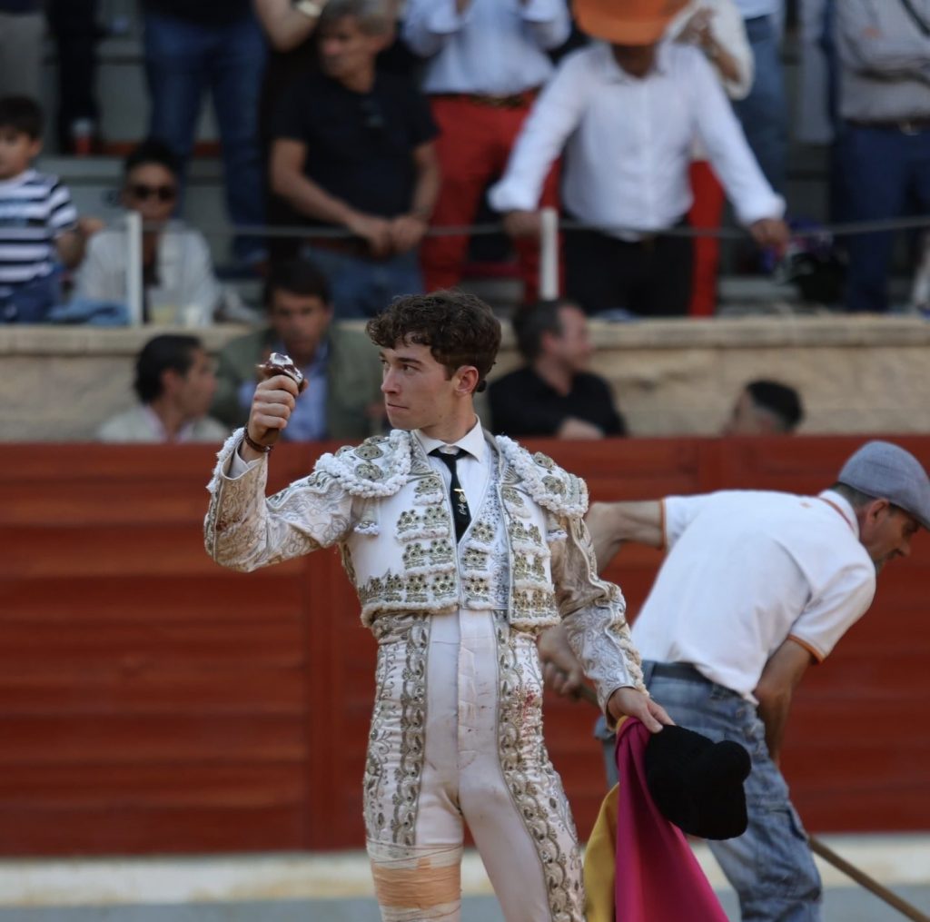 Israel Guirao, ganador del Alfarero de Plata
