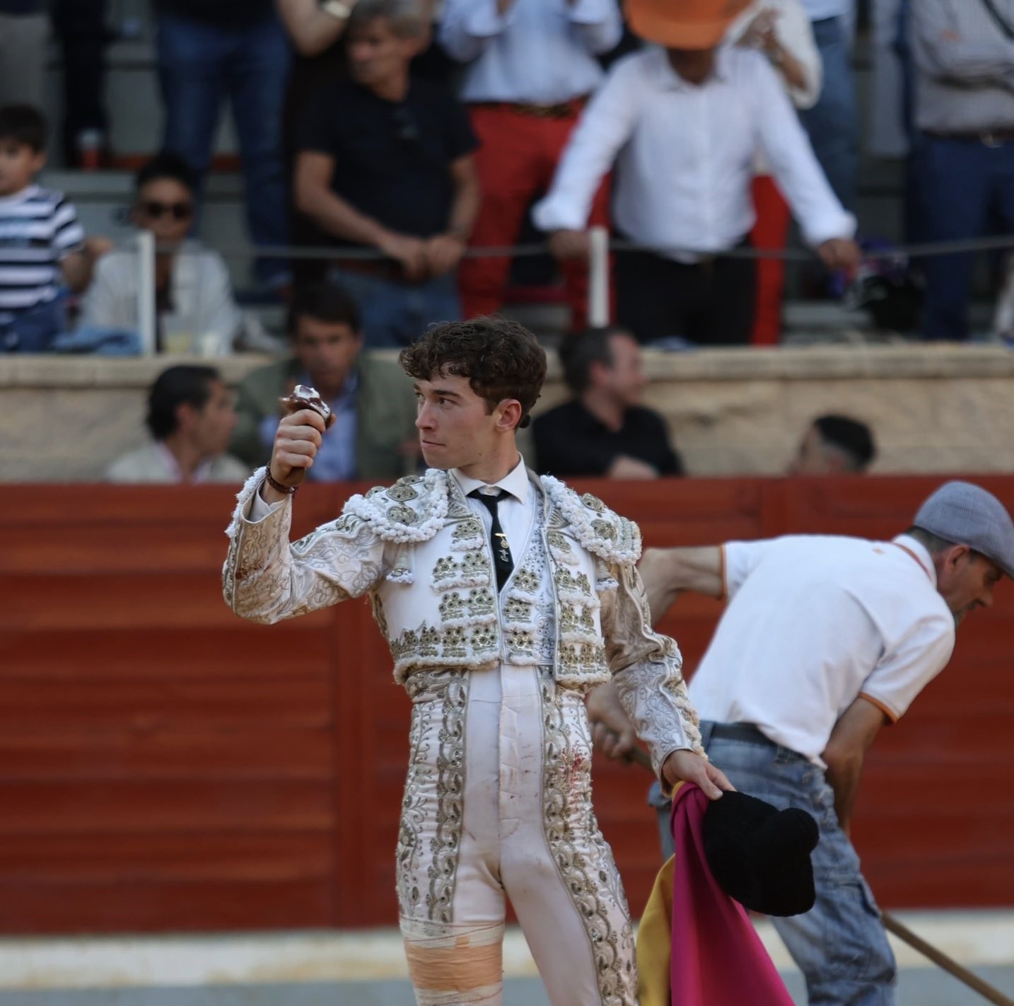 Israel Guirao, ganador del Alfarero de Plata