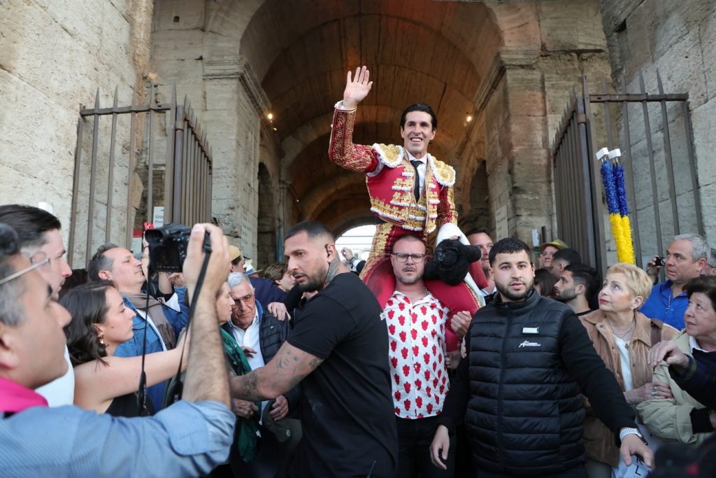 Alejandro Talavante, triunfador en Arles