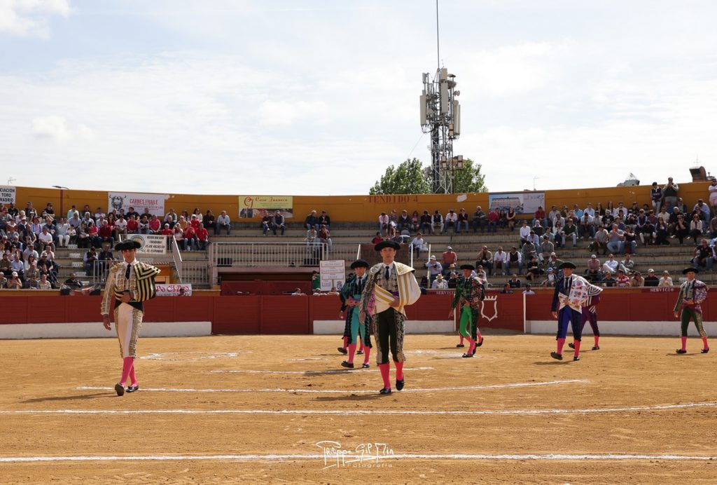 Sin trofeos en la novillada matinal de San Agustín del Guadalix