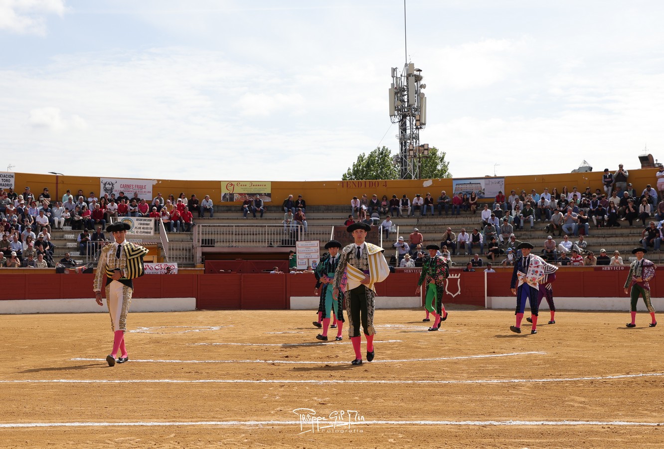 Sin trofeos en la novillada matinal de San Agustín del Guadalix