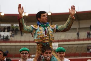 Gran triunfo de Julio Méndez en Saint-Perdon