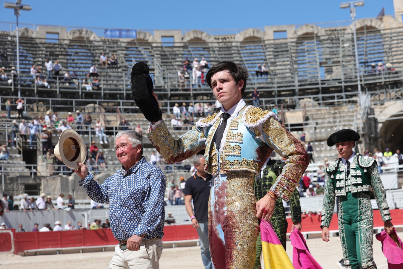 Mario Vilau, feliz presentación en Arles