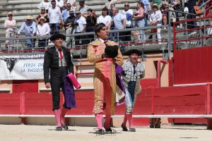Matías, oreja en la novillada de Saint Martín de Crau