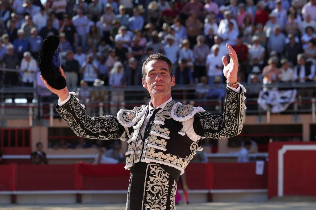 Oreja para Pepe Moral en Saint Martín de Crau