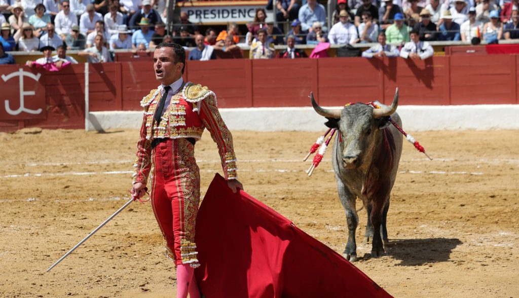 Importante faena de Damián Castaño en San Agustín del Guadalix